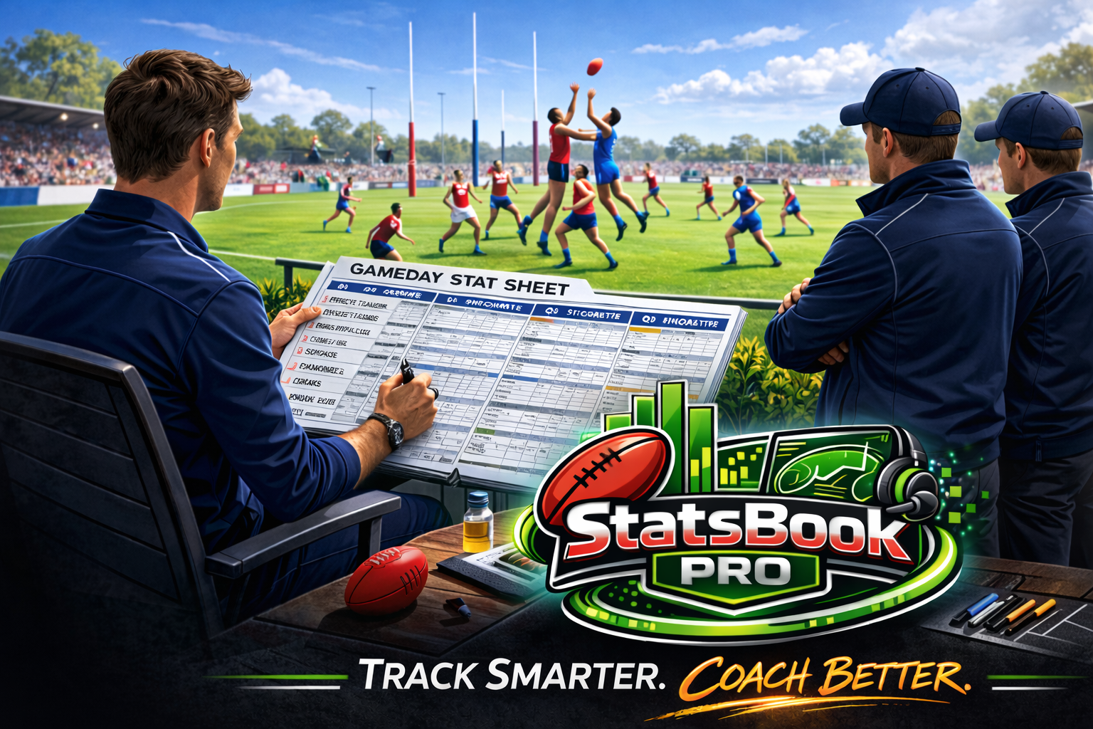 StatBook Pro | Australian Rules Football Stats App — Live Match ...
